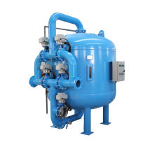 Quartz Sand Filter with Claw Shape Ss304 Filter Screen